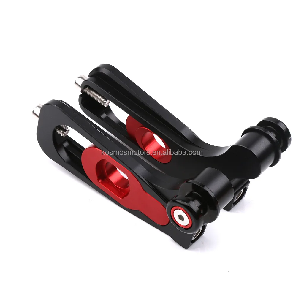 Custom made motorcycle  cnc aluminum alloy parts adjuster modify motorcycle chain regulator for BMW G310R G310GS 2017-2019