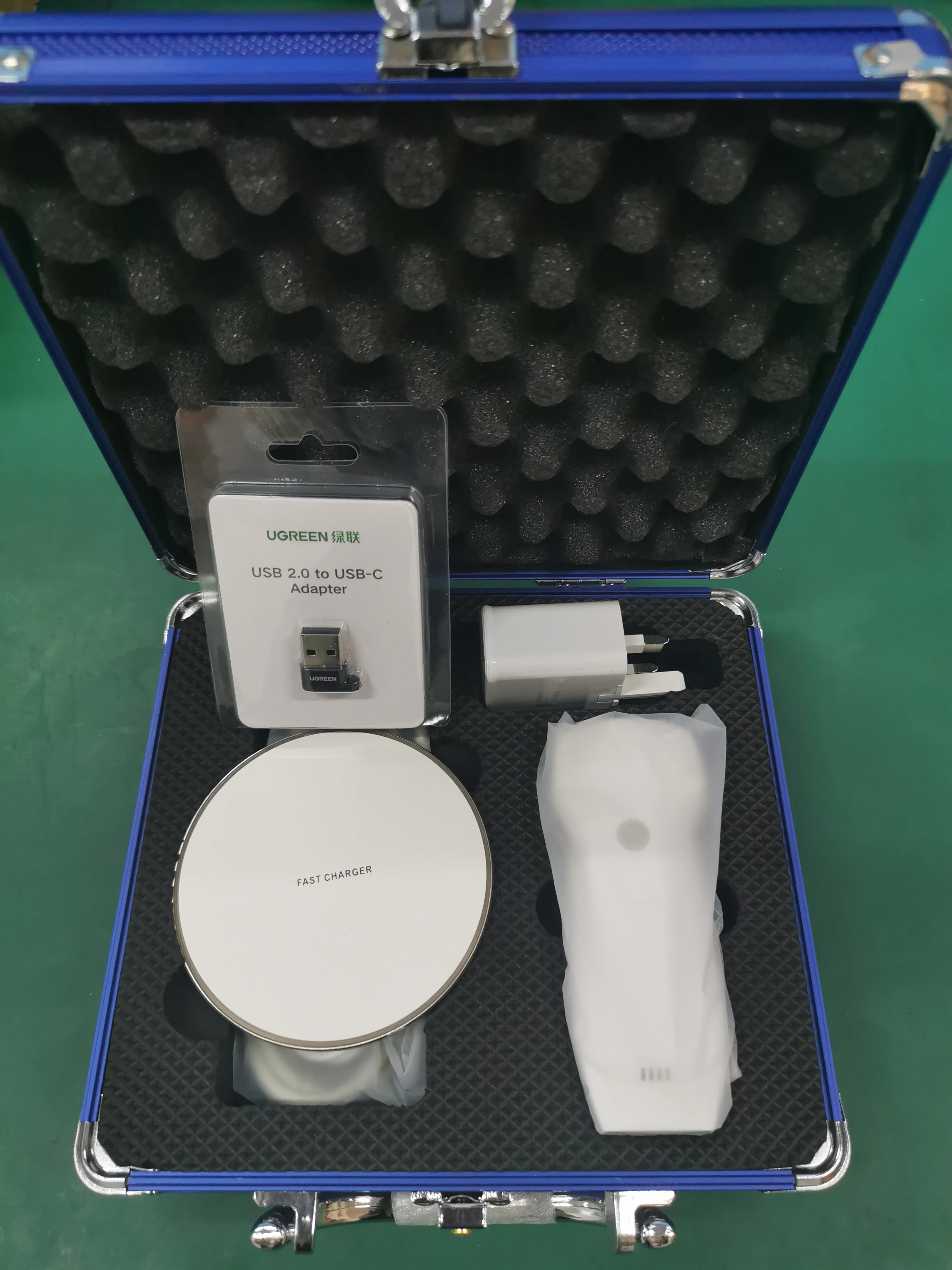 Pet Hospital PW Device 128 Elements Convex Linear Phased Probe Transducer Doppler Digital Portable Scanner Probe USG Wireless