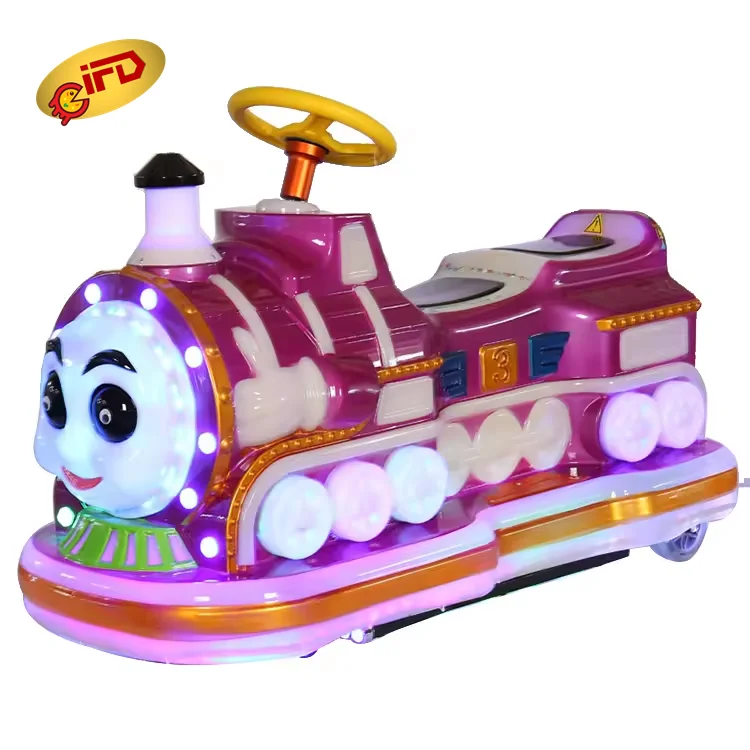 IFD New Amusement Thomas Electric Train Rides Kiddie Rides For Sale