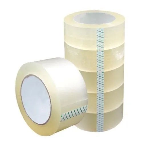 Adhesive printing machine 25mm 500 rubberbase glue 300 packing china opp tape customize