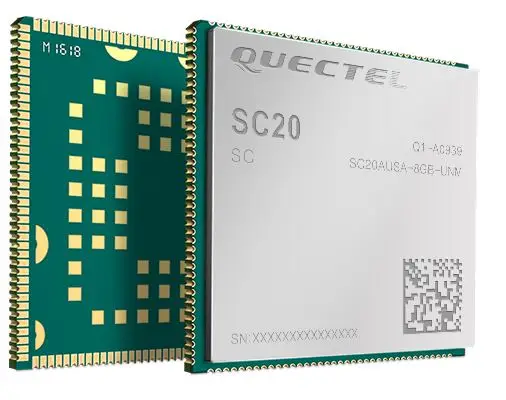 SC200RNANA-E51-UGNDA Multiprotocol Modules Ble GNSS Receiver WIFI