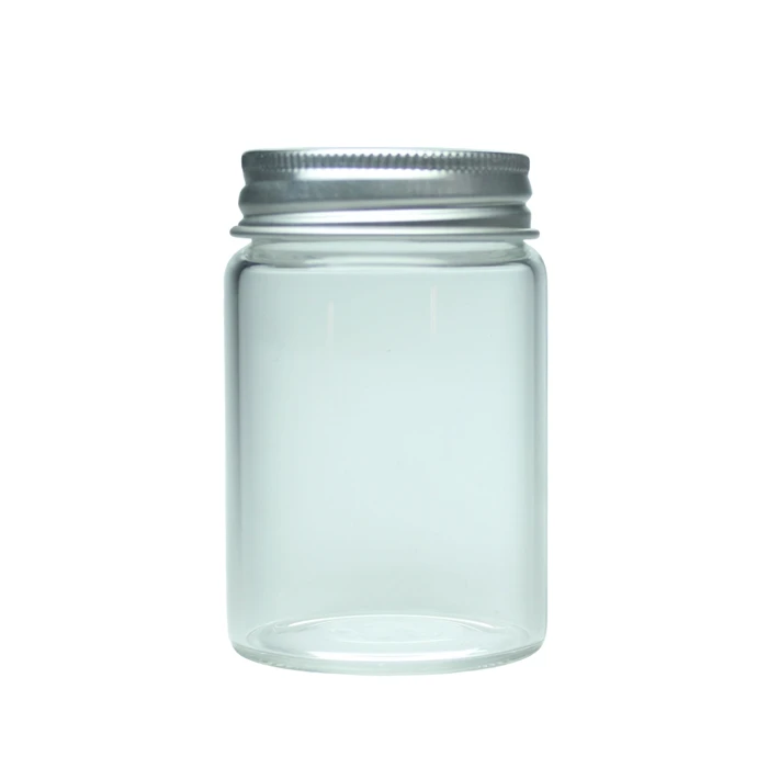 Clear High Borosilicate Glass Bottle Vial Container