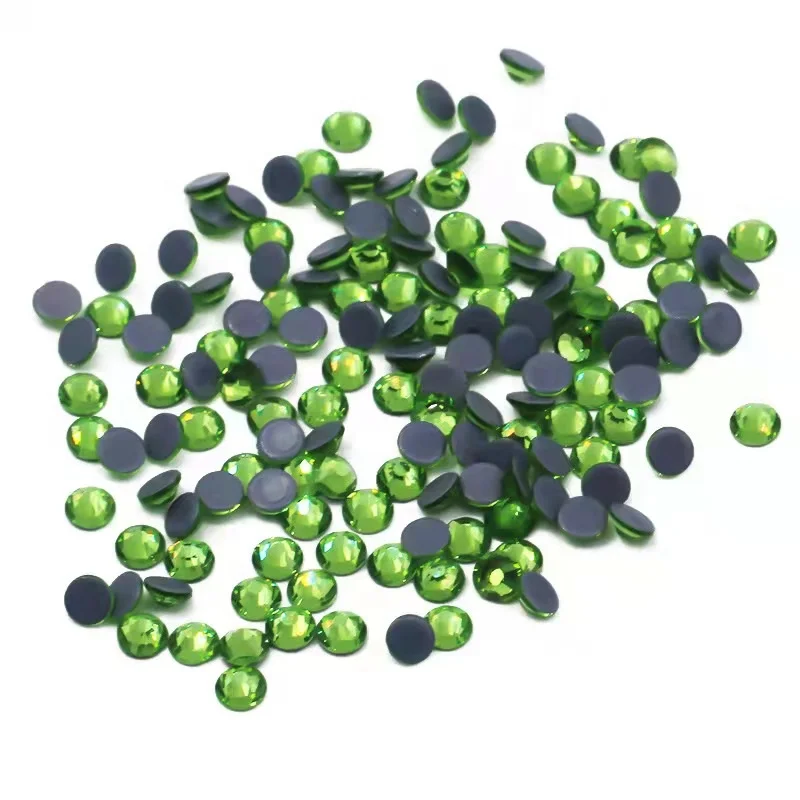 Decoration Jewelry Clothing Rhinestonejean pocket hot fix design Glass Crystal DIY