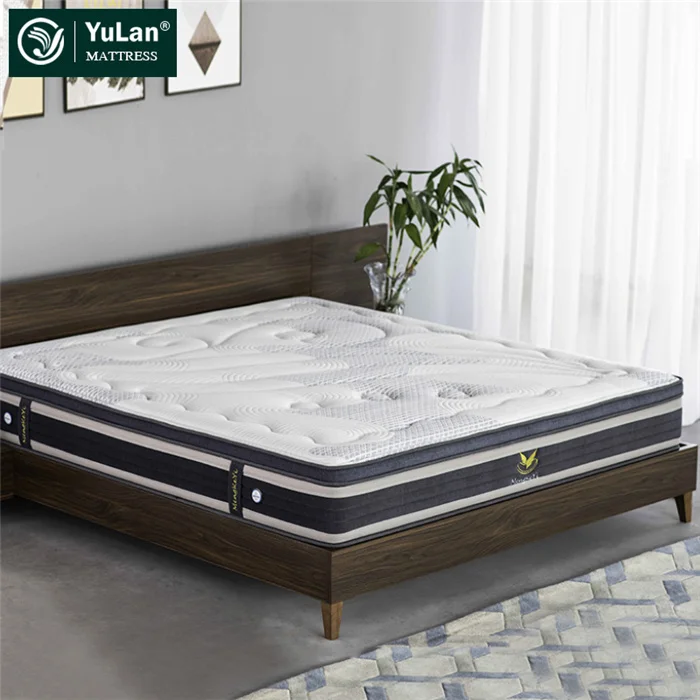 Buy_Cheap_Mattress Eurotop King Pillow Top Indian Cotton Baby Breathable Bed Pocket Spring Mattress