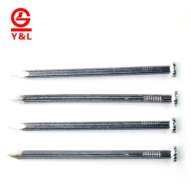 Factory direct sale competitive price galvanized steel concrete nails