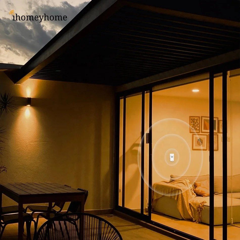 Smart Light System Indoor Gateway Home Life Lighting Control Bridge Wifi Ble Light IOT Gateway Hot Selling