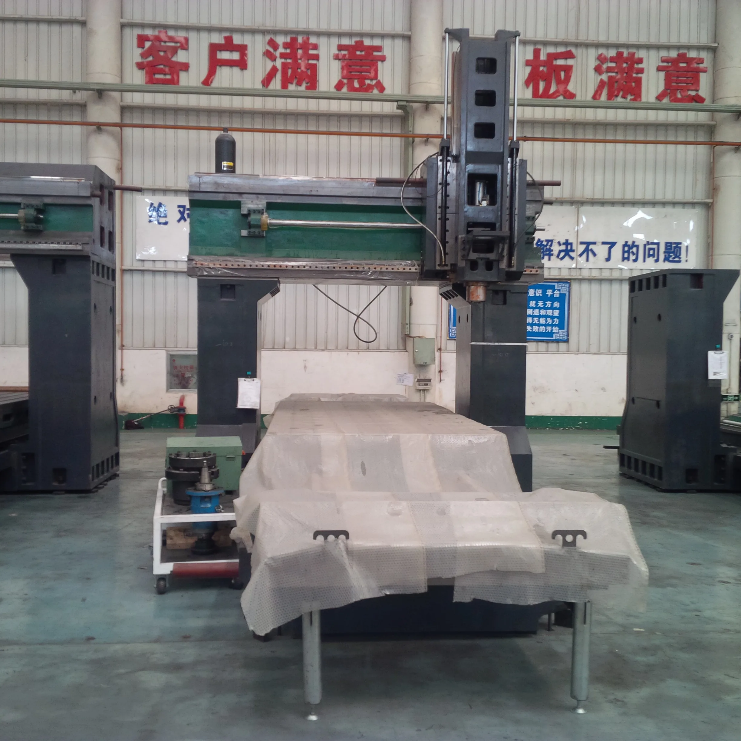 Double column gantry machining center Bridge type milling machine