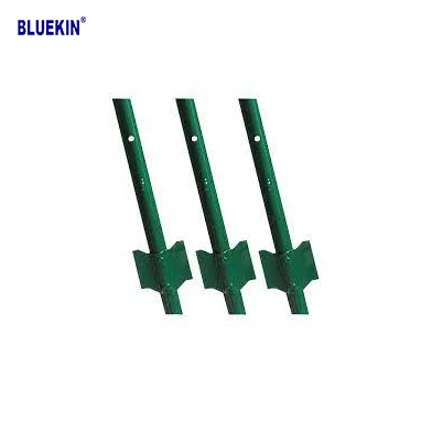 High Quality Custom Square U Channel Metal Iron Steel Sign Post Supplier For US Canada North America