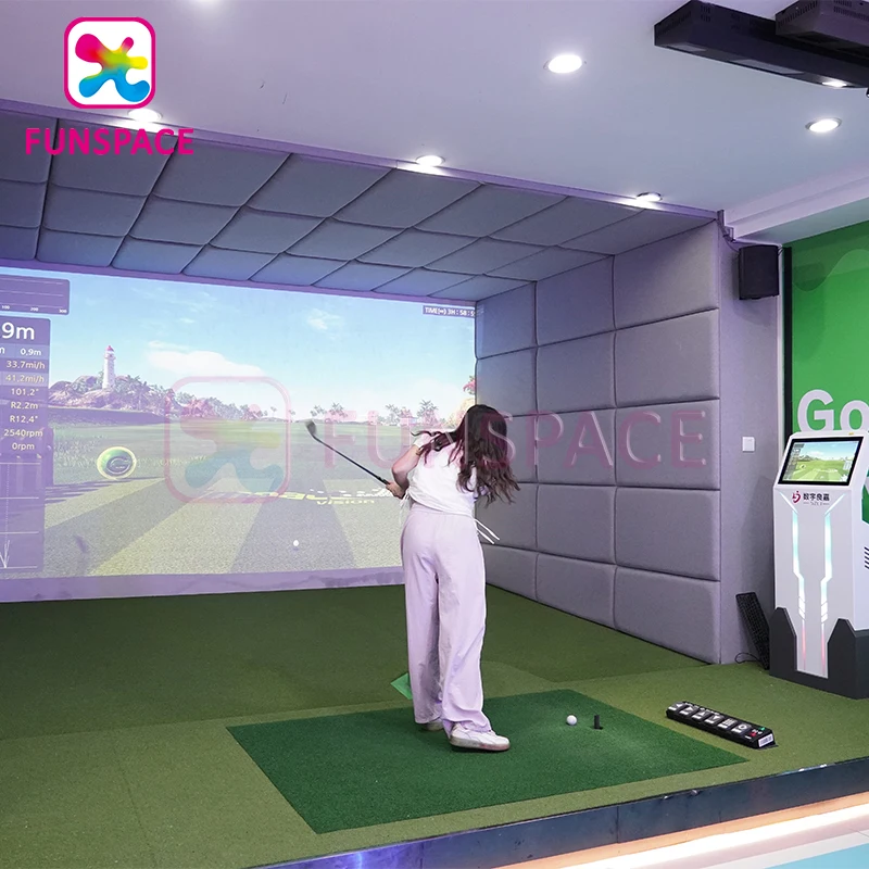 Funspace Other Indoor Sports Interactive Games Sports Golf Interactive Games Simulators