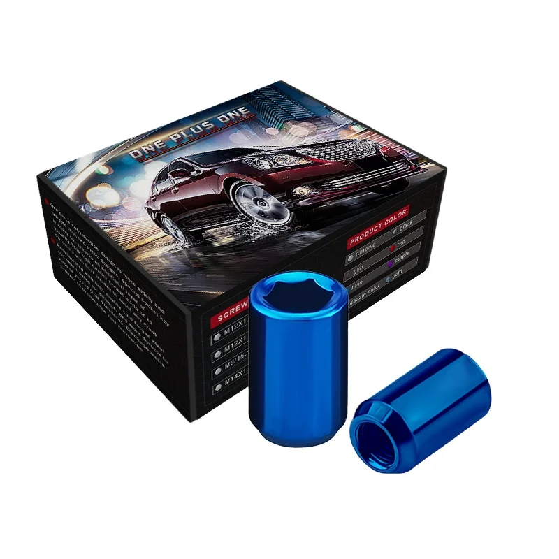 Колесная гайка YJY GZN28 32 мм m12x1, 5 для гоночного автомобиля