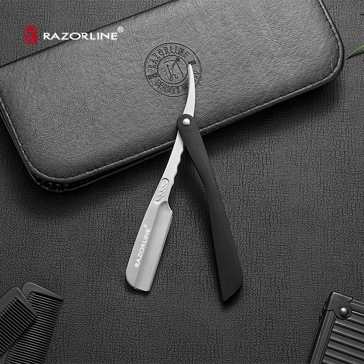 H15P New Fashion Safety Stainless steel Cut Throat Razor