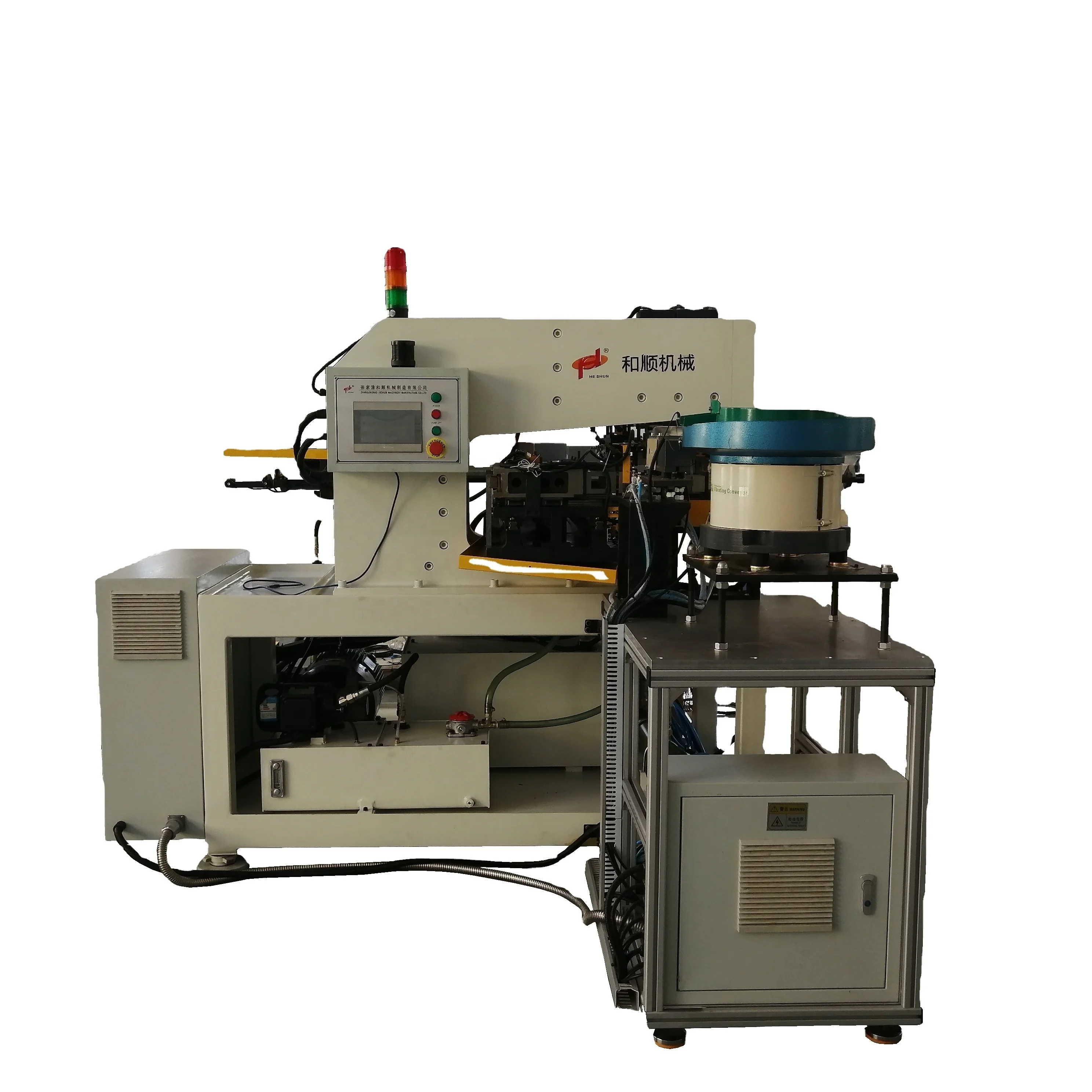 Automatic Hydraulic Servo Aluminum Copper Metal Tube End Forming Shrinking Expanding Bead Bulging Expansion Machine