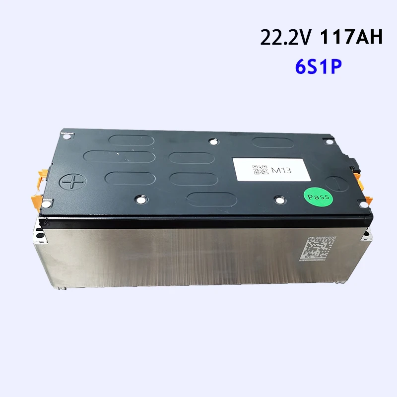 CATL 6S1P 22 2 v 117ah agm батареи автомобильный аккумулятор набор из 16 предметов для того чтобы собрать 355v Электрический Лист Замена