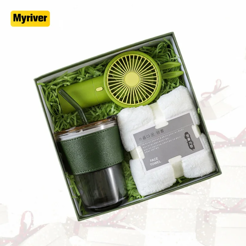 Myriver Gift Ideas Baby China Manufacturer Souvenir Custom Sublimation Promotional Office Products Cup Umbrella Fan