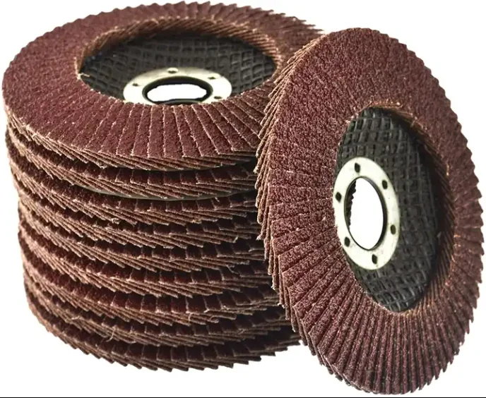 Professional factory 5inch endurable grinding wheel flap disc for polishing