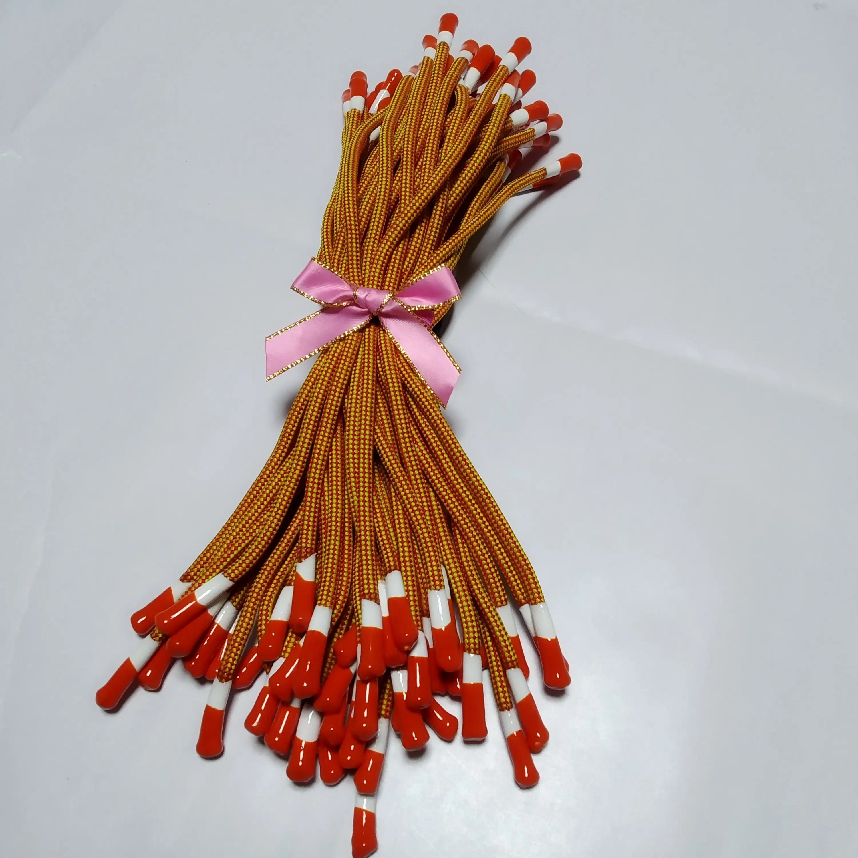 
Customized silica gel head round head dozen head rope LACES manufacturers direct 