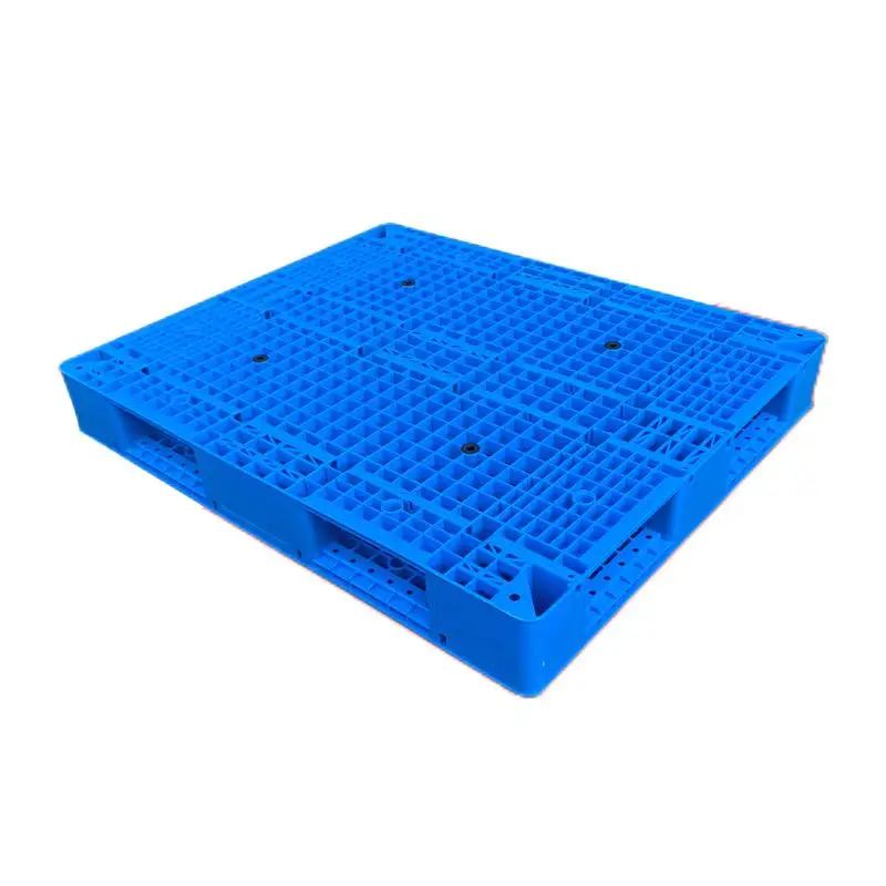 Double sides Plastic Pallet 1200*1000mm heavy duty nestable standard size plastic pallet