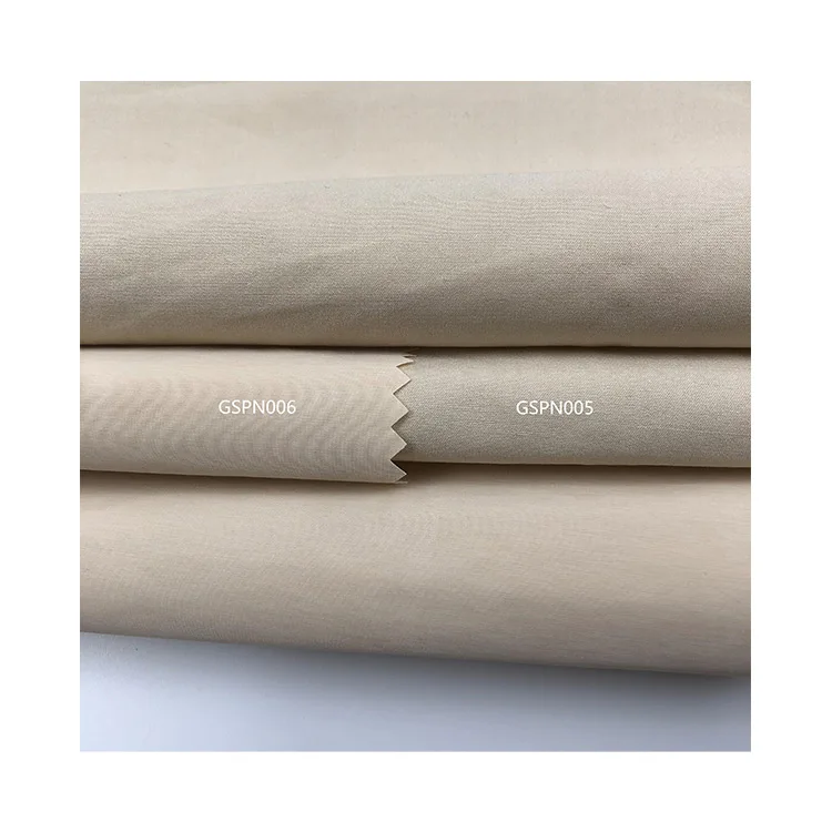Kam cotton goose 80%polyester+20%nylon Tan Through Swimwear 4 Way Stretch Knitted Fabric