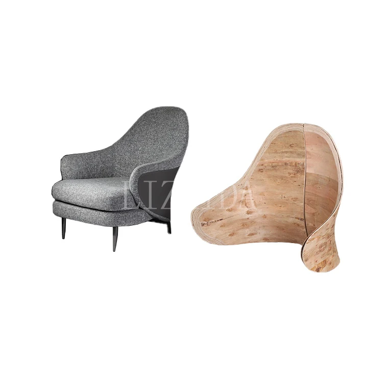 
Oak Birch Hardwood Plywood For Chair Seat And Back Board 