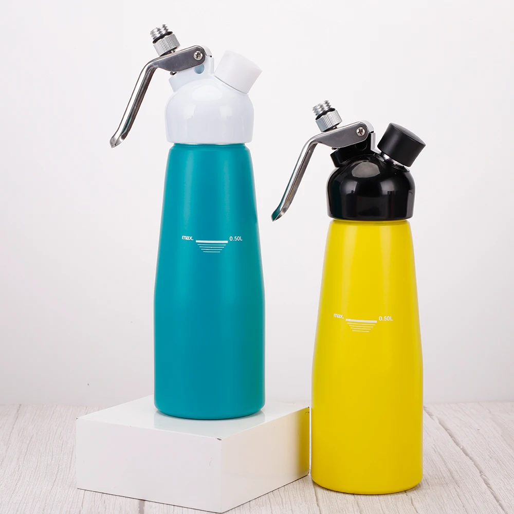 professional whipping cream packaging whipped cream dispenser stainless steel