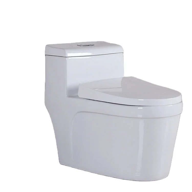 Best supplier wholesale ceramic one piece toilet with concealed tank