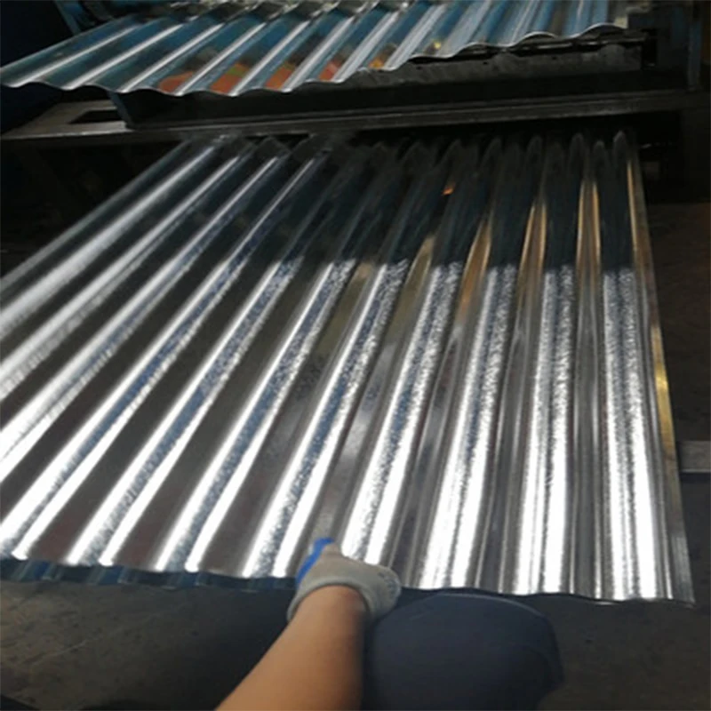 Steel Roofing Sheet Ppgi Metal Iron Tile/corrugated Plate Galvanized Low Price Roof Top Zinc Sheet Ral Color Coated Roof Deck