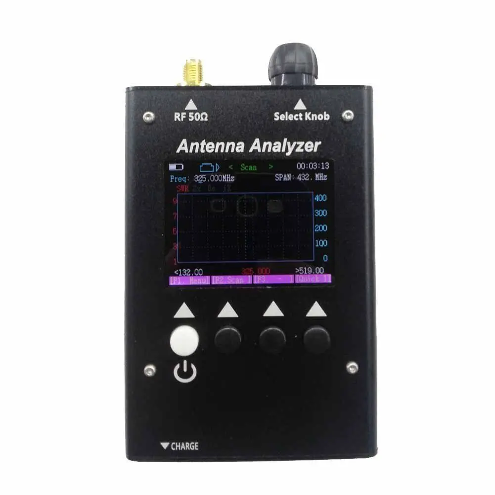 NEW MODEL SURECOM SA250 Full Band VHF/UHF Color Graphic Antenna Analyzer