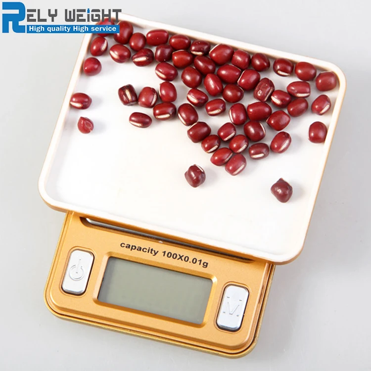 MP3 shape Mini 0.01g precision Digital weight machine Diamond Jewelry Weighing Pocket Scale