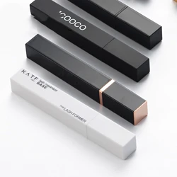 frosted mascara tube   mascara tube silicon brush  empty mascara tube 10 ml customise