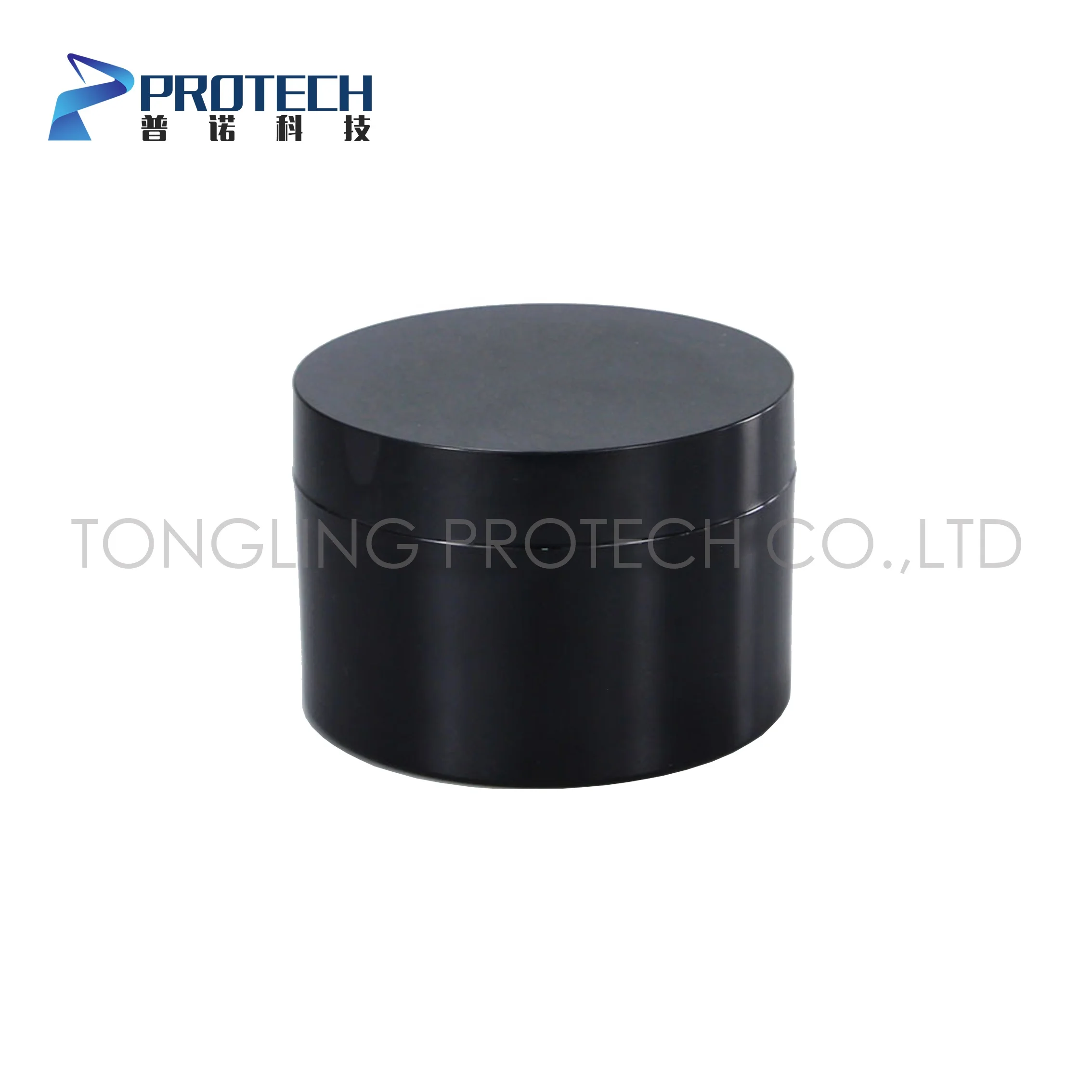 Wholesale Cosmetic Plastic PP White Cream Jar Cheap empty pp plastic sample jar