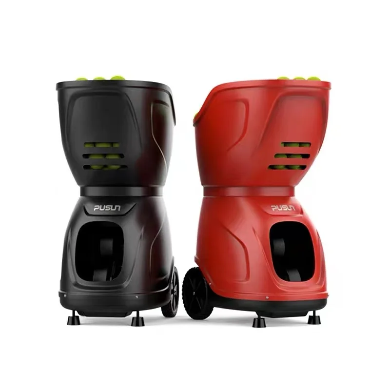 PUSUN PT9001  intelligent APP remote control tennis shooting machine tennis launcher machine de tennis