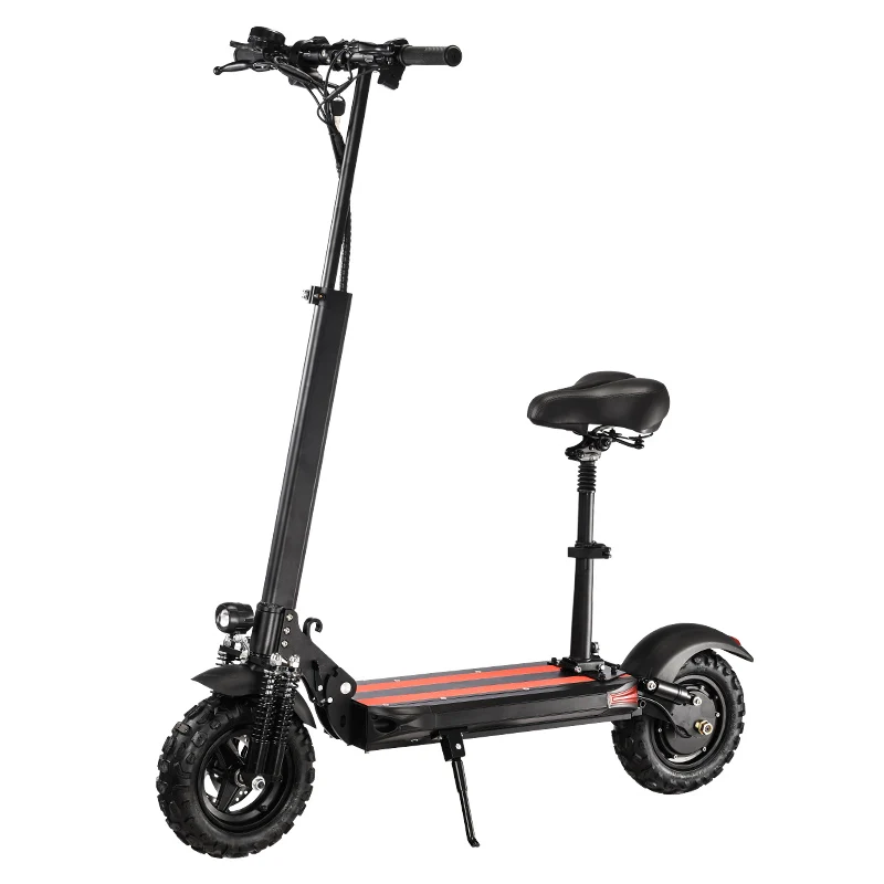 The United States European warehouse electronic scooter  two wheels 48V21ah lithium battery 11 inch tires