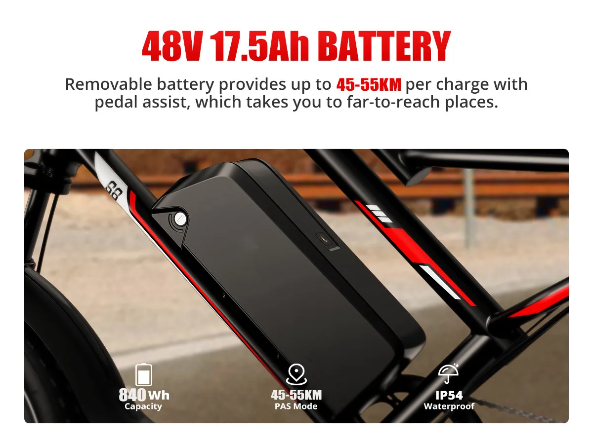 Electric Mountain Bike Ebike V8 Fatbike Electric Hybrid Bike 48V E Bike 250W Fatbike V20 EBike 1000W Electric Bicycle S8 E-Bike