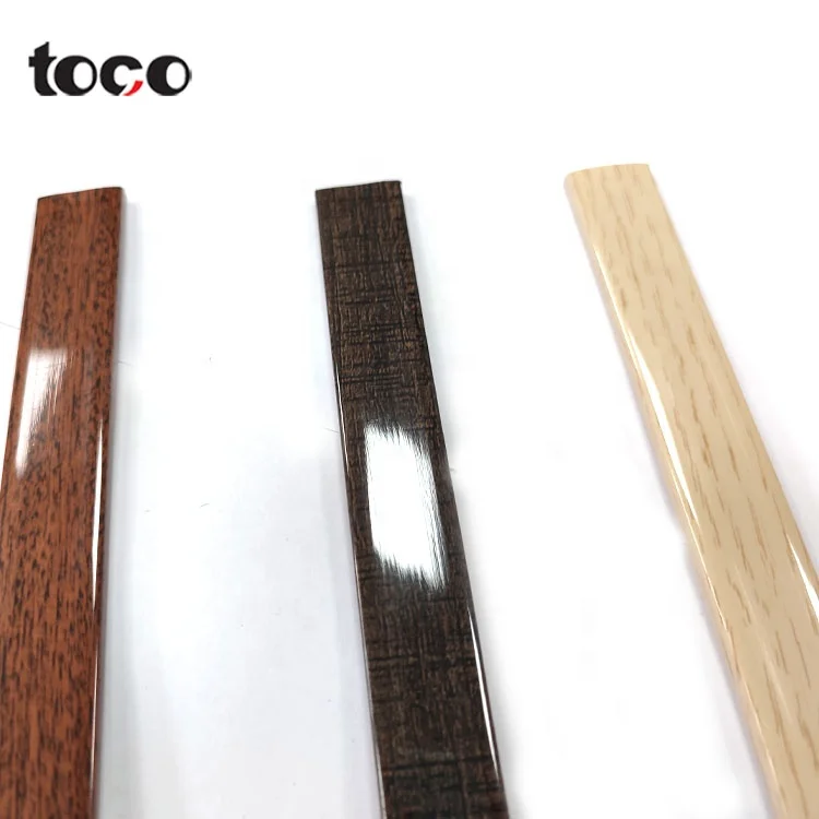 Пластиковый дорожный стол Toco из ПВХ U-образной формы, пластиковая отделка кромки мебели