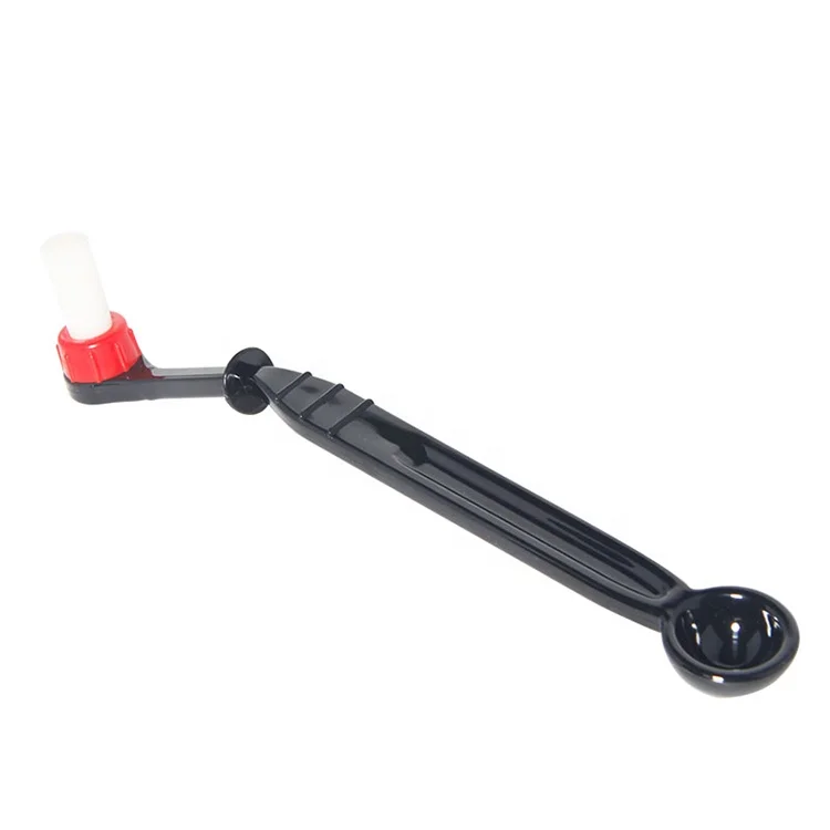 Разумная цена, оптовая продажа, полипропиленовая пластиковая ручка, щетка для чистки кофе, щетка для чистки кофе