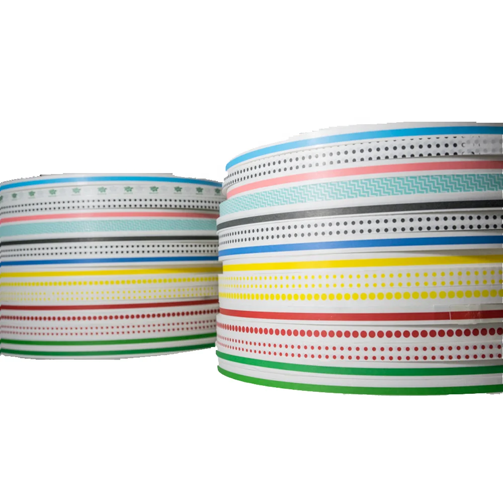 52mm double golden line acetate tow wrapping tipping Paper