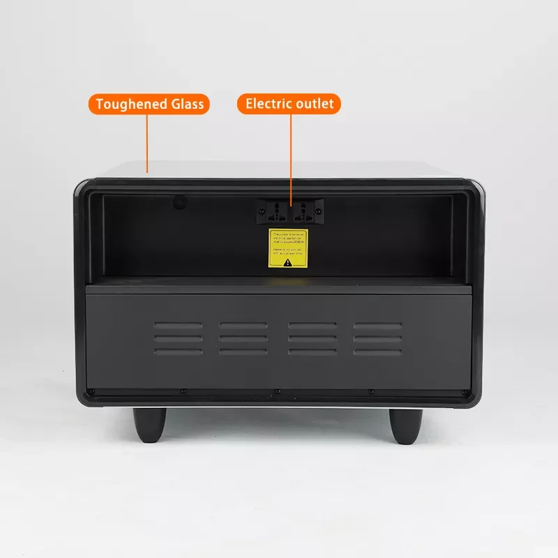 Summer dedicated mini smart refrigerator modern bedside table side table beverage smart coffee table storage wireless charging