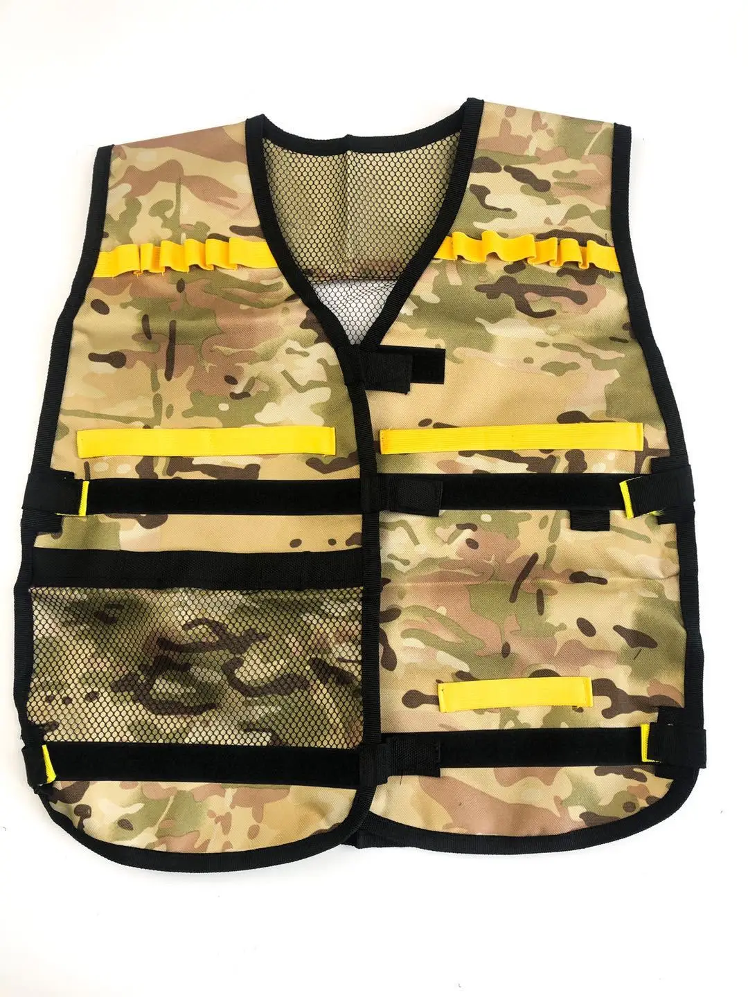 2021 Pink Adjustable Elite Kids Tactical Vest Kit for Nerf Gun Series Equipped Soft Bullet Toy Gun Game Vest for Kids Girls Boys
