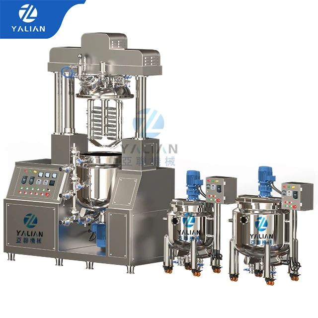 YALAN Stainless Steel Emulsifiers Emulsifier E472e Halal Mixer To Mix Lotions And Creams Homogenizer