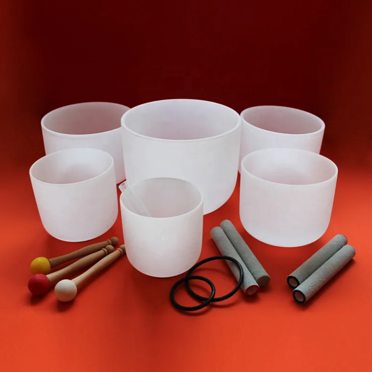 Набор Поющая чаши 8-14 дюймов оптом тибетские поющие чаши