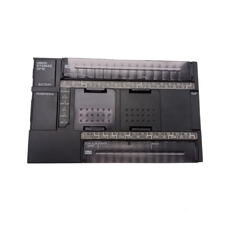 100% new and original OMRON PROGRAMMABLE CONTROLLER CP1E-N40DR-A