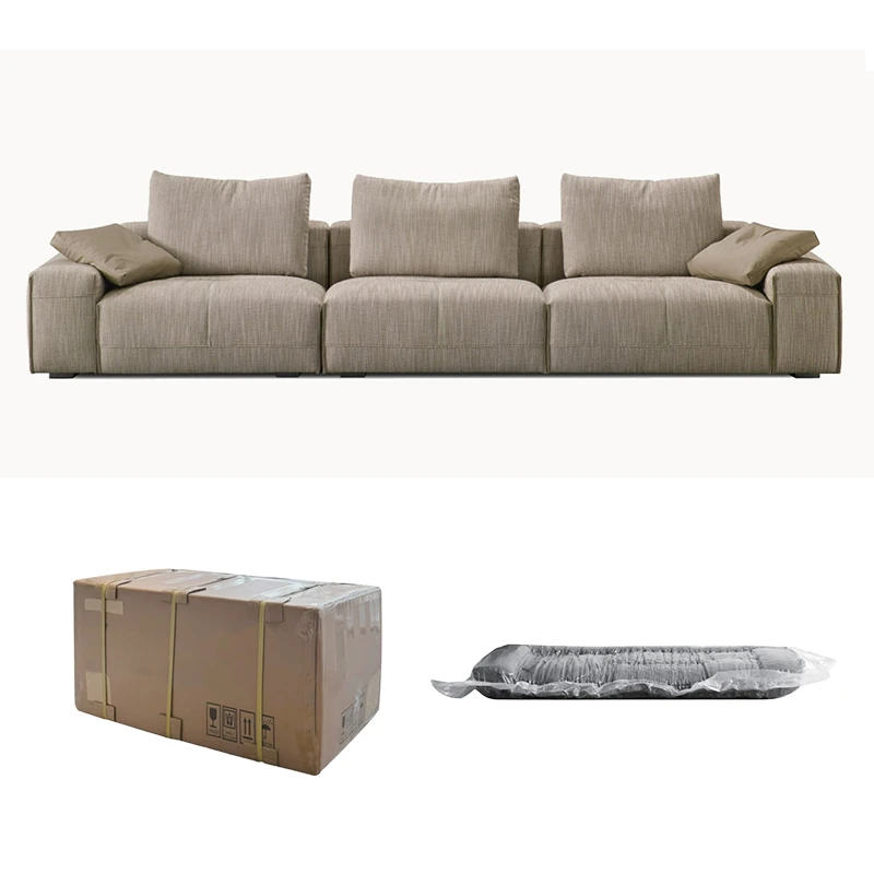 High quality Furniture Factory modern compressed sofa Set Furniture modular sofa living room sofas