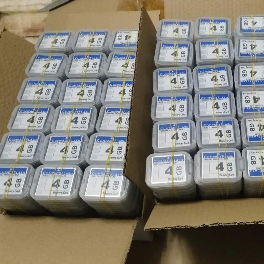 Professional CF Manufacturer high speed real quality Compact Flash Micro CF Memory card