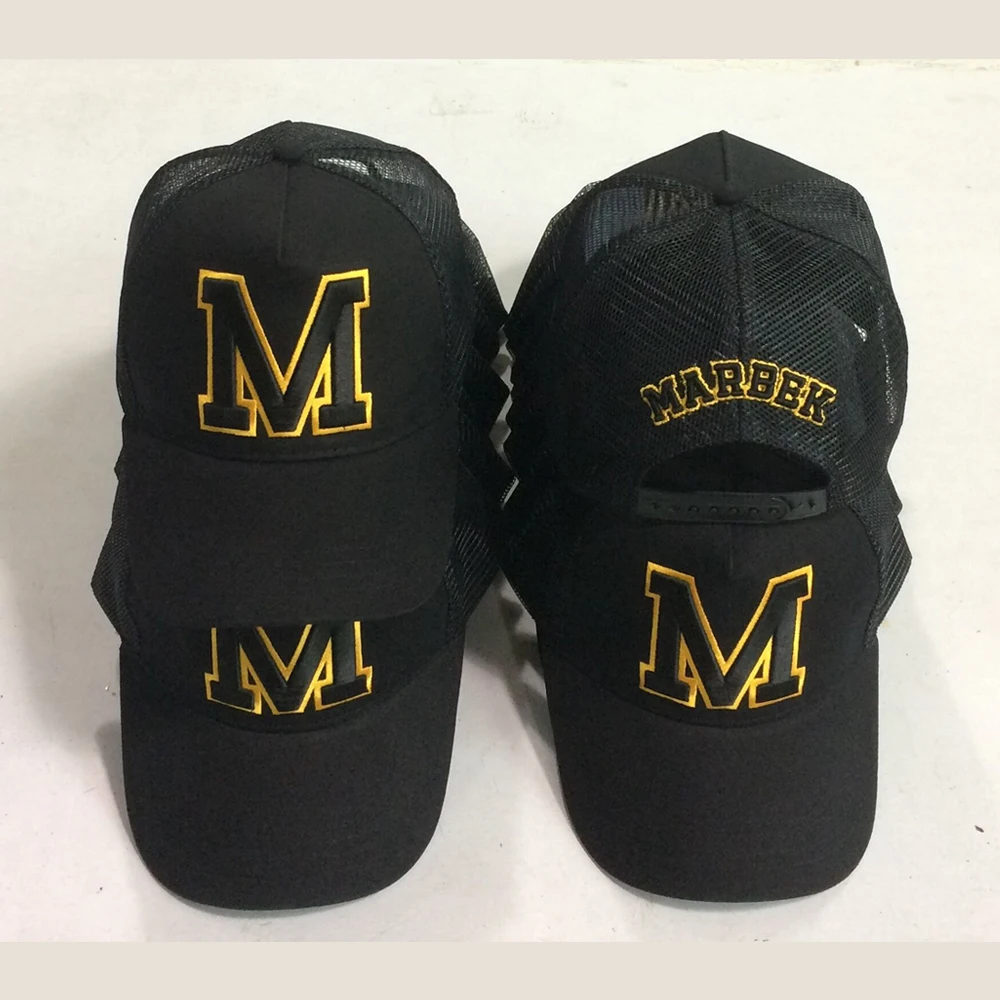 Get free sample delivery within 15 days Wholesale caps custom 3d embroidery logo mesh trucker cap cotton mens trucker hats OEM