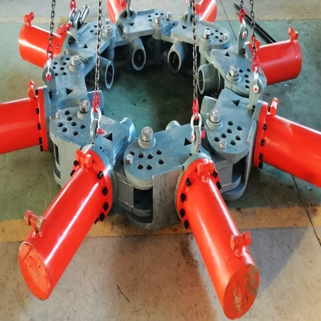 Modular Hydraulic Concrete Foundation Pile Head Cutter Breaking Machine for Excavators