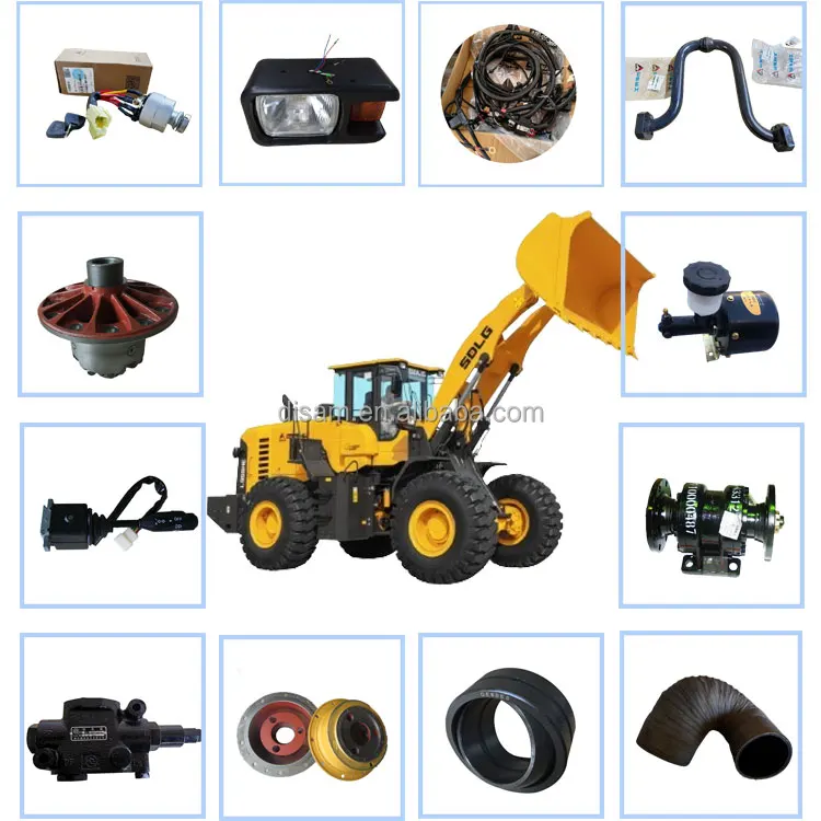 Ready to Ship Spare Parts Gearbox Flange for ZL50G ZL50GN LW300F LW300K LW500K