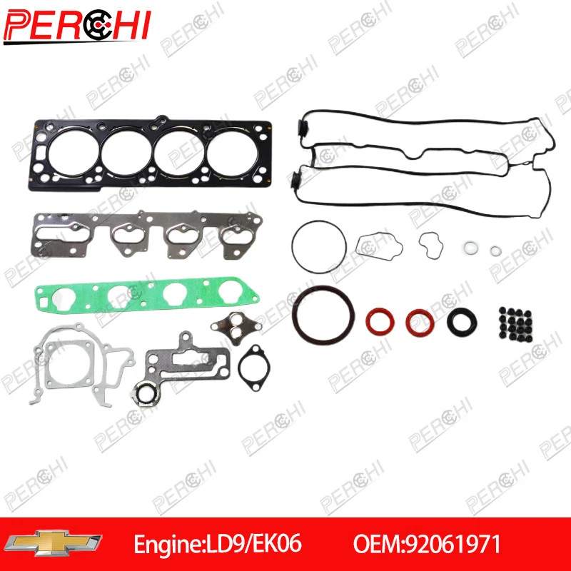 For GM CHEVROLET LE2 CRUZE 1.4T 2HO LD9/EK06 LMU L95 Front Rear Crankshaft Oil Seal Spark Plug Oil Seal Pump Oil Seal 55563374