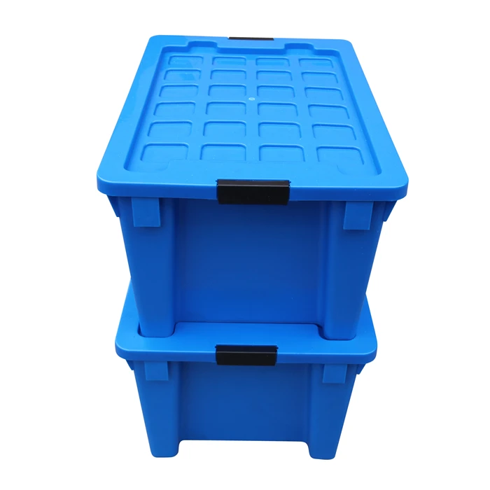 JOIN Plastic Shipping Box Warehouse Storage Tote Box Moving Solution Moving Box
