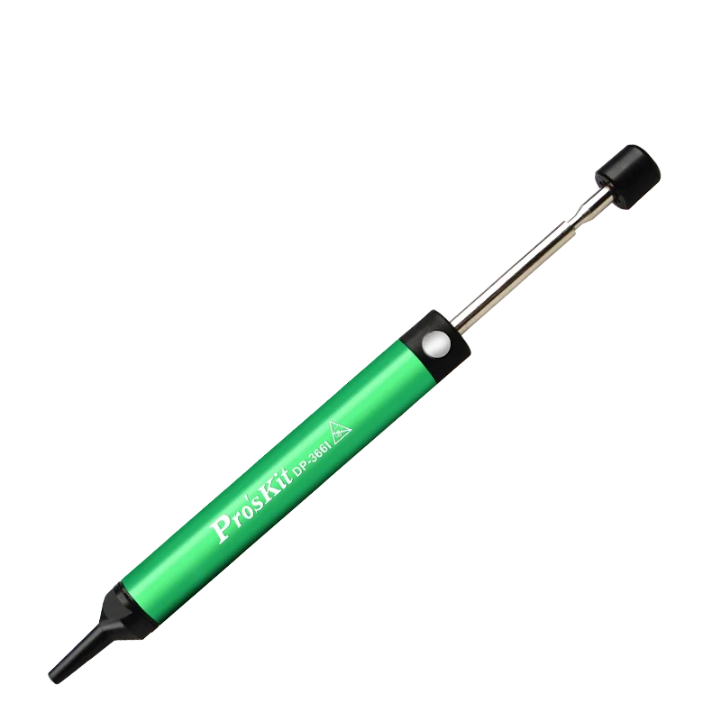 Proskit DP-366I Mini Aluminum Alloy Tin Sucker Used as an Auxiliary Tool for Factory and Home Electric Iron Welding and Repair