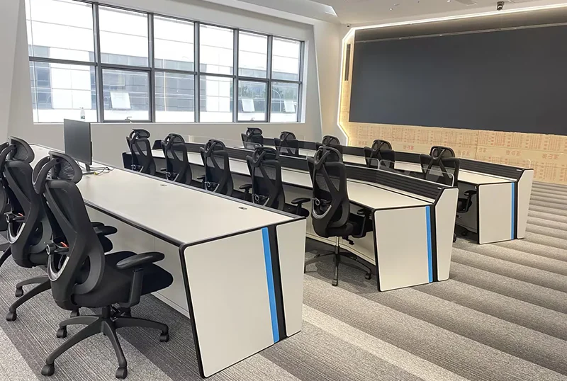 UD-C091 control room workstation console desk